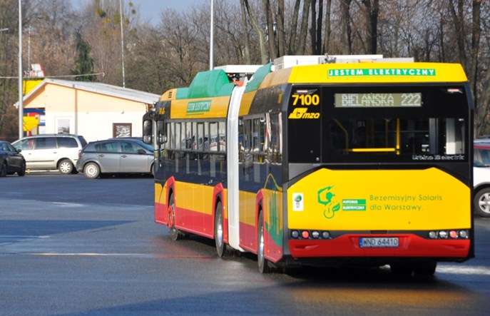 Warszawa rezygnuje z kupowania autobusów z silnikiem diesla!