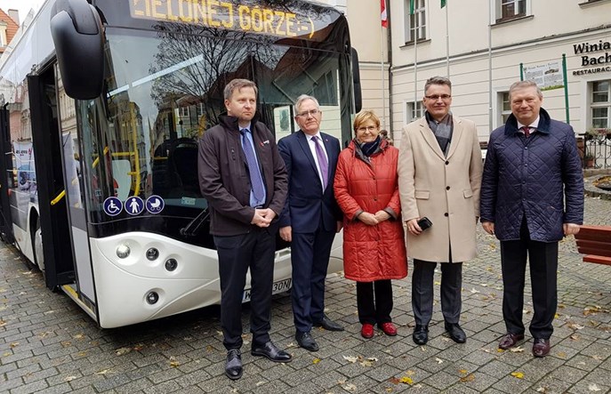Ursus z największą umową na elektrobusy – dla Zielonej Góry