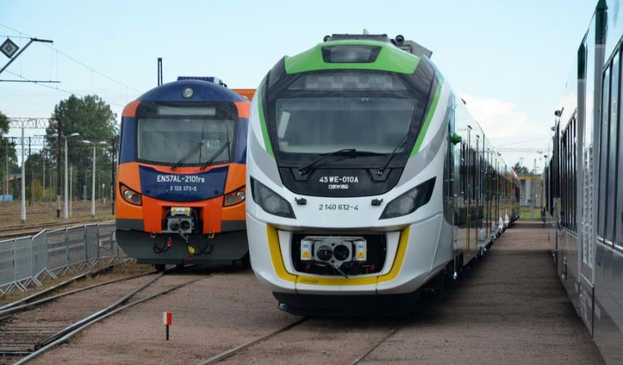 Newag, Pesa i FPS razem? Newag rozpoczął rozmowy z PFR Newag, Pesa i FPS razem? Newag rozpoczął rozmowy z PFR
