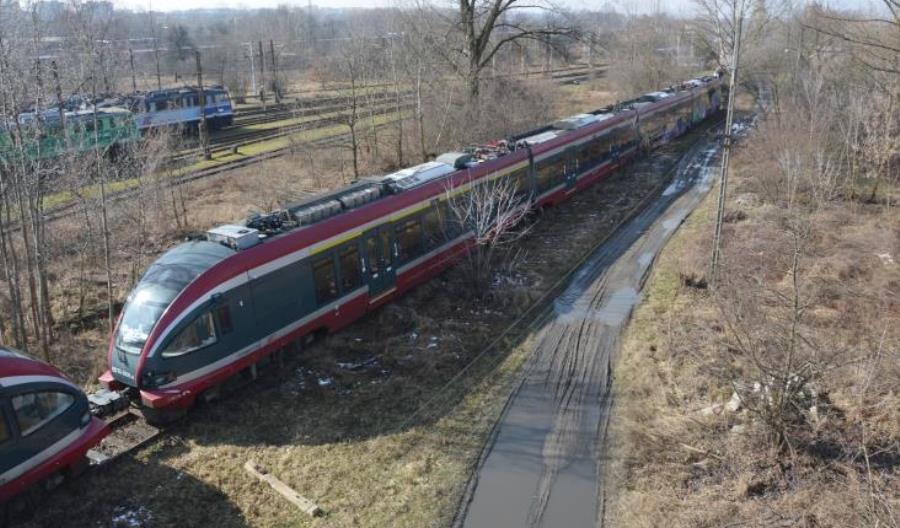 PKP Intercity chce gruntownie przebudować swoją bazę w Krakowie
