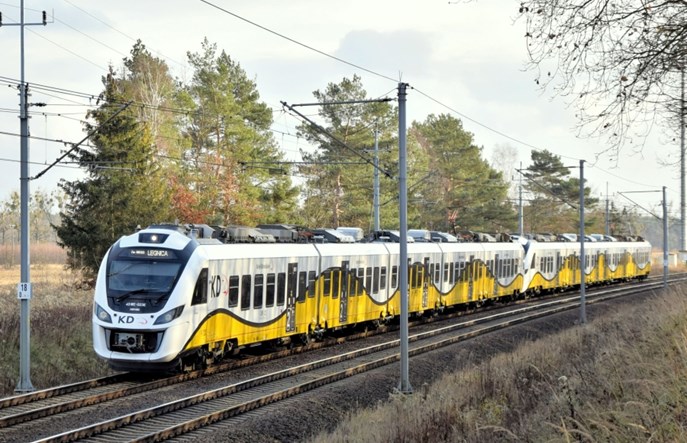 W pół godziny z Wrocławia do Legnicy. Będą regionalne ekspresy?