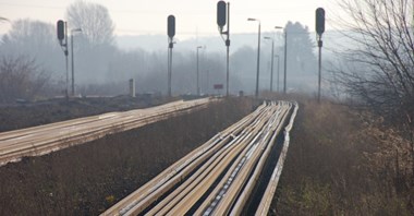 Minęło już prawie pół roku modernizacji odcinka linii Dęblin – Lublin [zdjęcia]