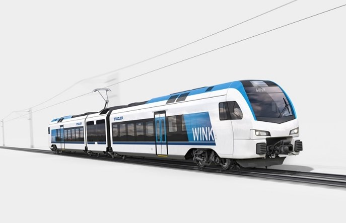Stadler wprowadza nowy typ pojazdu WINK. Pierwszym klientem holenderska Arriva 