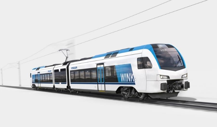 Stadler wprowadza nowy typ pojazdu WINK. Pierwszym klientem holenderska Arriva Stadler wprowadza nowy typ pojazdu WINK. Pierwszym klientem holenderska Arriva