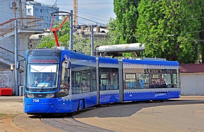 Odessa z międzynarodowym przetargiem na niskopodłogowe tramwaje