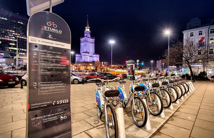 Warszawa. Veturilo znów z rekordem