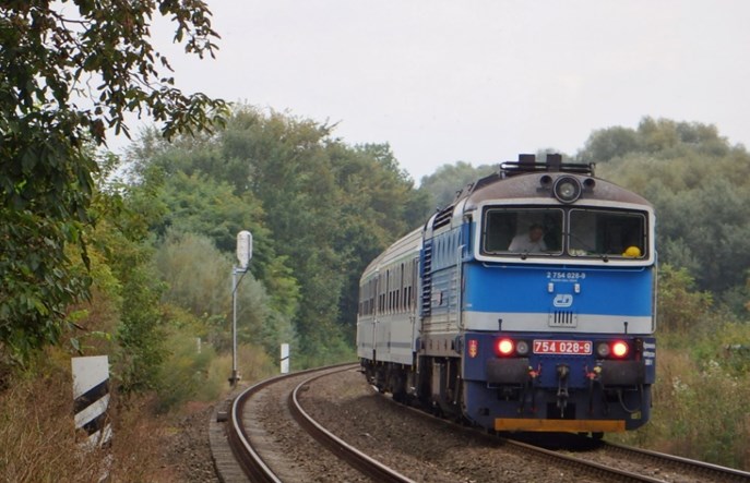 České dráhy wypożyczą PKP Intercity spalinowe lokomotywy