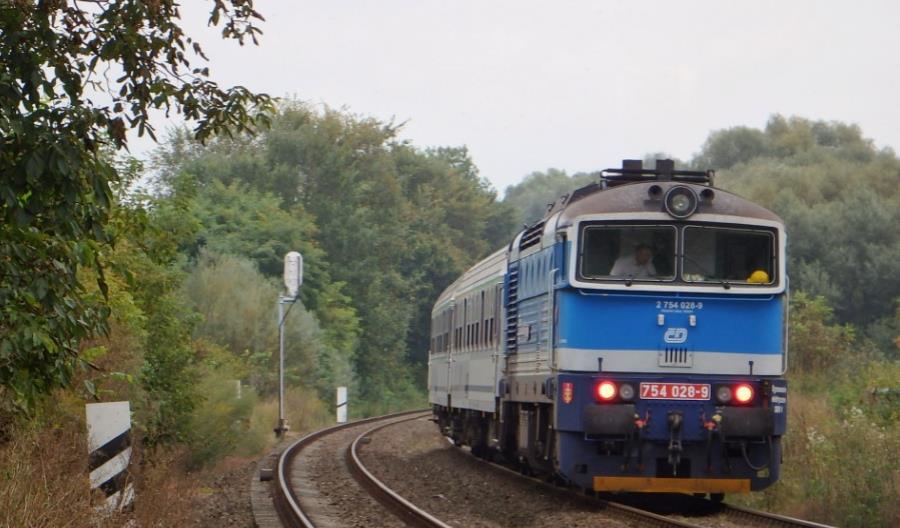 České dráhy wypożyczą PKP Intercity spalinowe lokomotywy