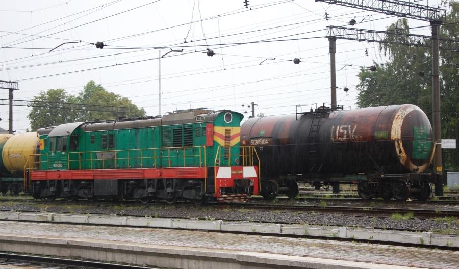 Ukraińcy dogadują się z Litwinami. Wzmacniają intermodal, chcą modernizować tabor Ukraińcy dogadują się z Litwinami. Wzmacniają intermodal, chcą modernizować tabor