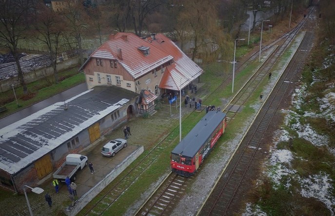 Przejazd specjalny po linii lwóweckiej. Burmistrz Wlenia: Nie odpuszczę tej trasy