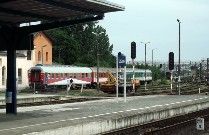 PKP PLK: Raport z inwestycji CEF wokół Poznania