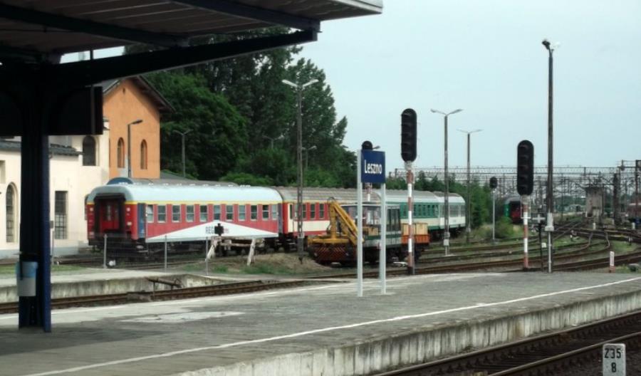 PKP PLK: Raport z inwestycji CEF wokół Poznania PKP PLK: Raport z inwestycji CEF wokół Poznania