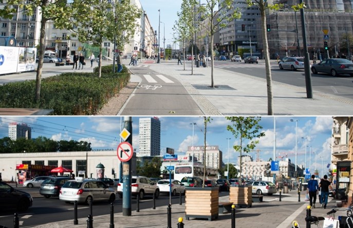 Warszawa. Świętokrzyska wygodniejsza od Jerozolimskich. Jest analiza