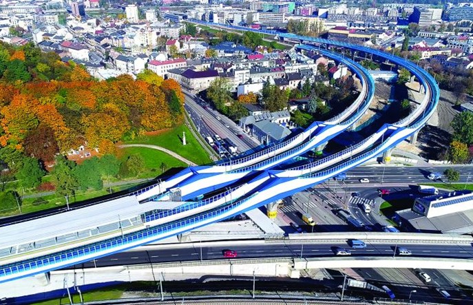 Mieszkańcy Skawiny dużo zyskają dzięki łącznicy 