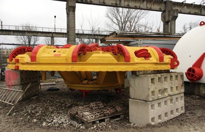Metro na Wolę: Transport tarcz TBM. Start drążenia w lutym