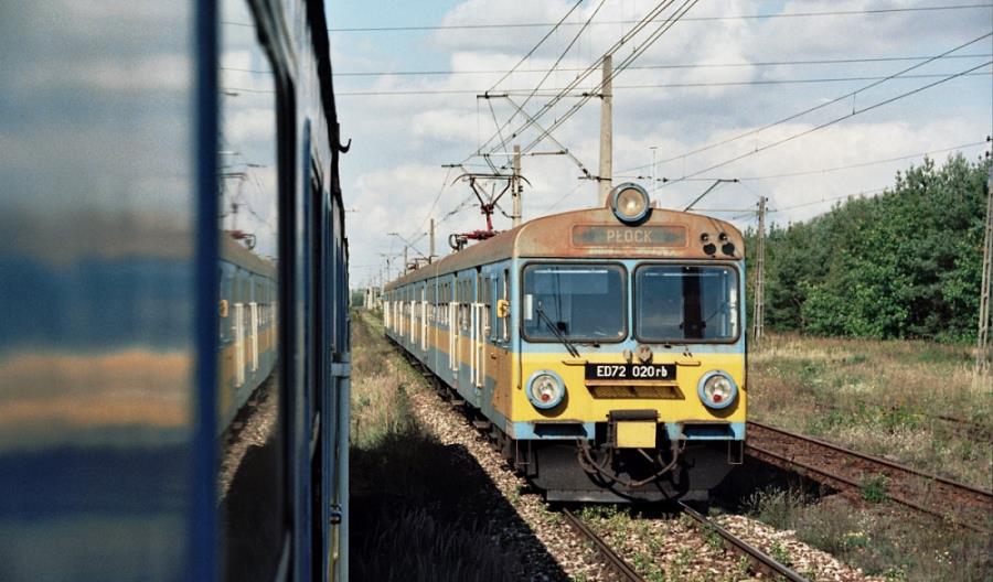 PolRegio: ED72 z ładowarkami indukcyjnymi PolRegio: ED72 z ładowarkami indukcyjnymi