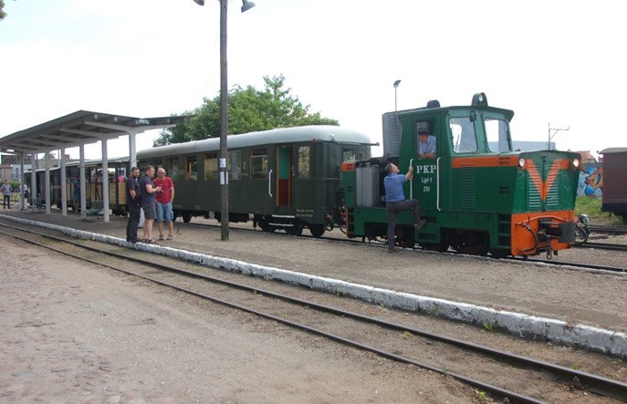 Średzka wąskotorówka przewiozła ponad 30 tysięcy podróżnych
