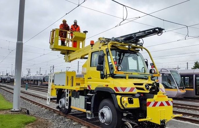 PLK zamawia dwudrogowy pojazd inspekcyjny [aktualizacja]