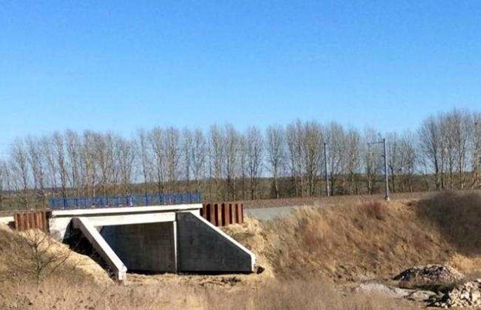 Na nasypy na E65 koło Malborka trzeba będzie jeszcze wydać blisko sto milionów