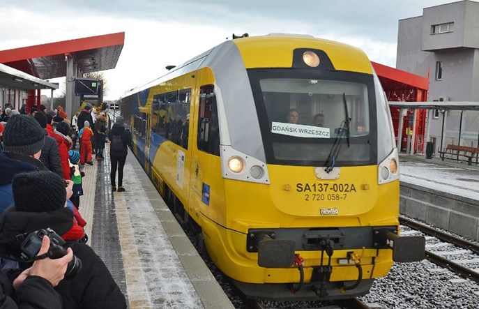 Nowe przystanki PKM w Gdyni cieszą, wątpliwości dotyczą rozkładu jazdy