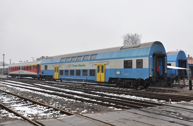 Jaka będzie przyszłość wagonów piętrowych w Wielkopolsce?