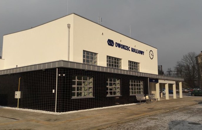 Zmodernizowany dworzec w Miechowie otwarty dla podróżnych