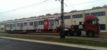 Kraków sprowadził następny tramwaj GT8S z Dusseldorfu
