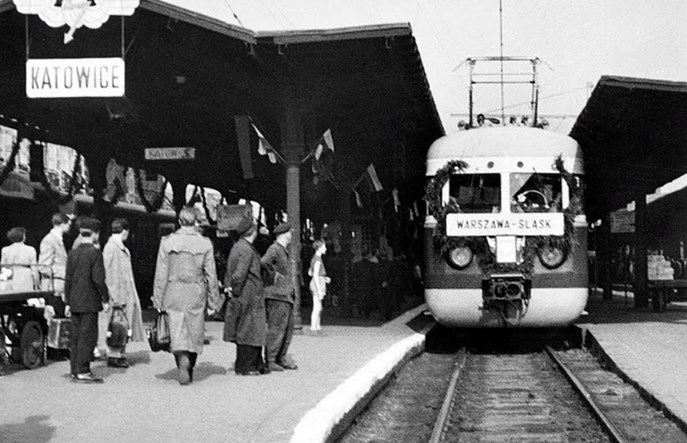 Powojenna elektryfikacja kolei