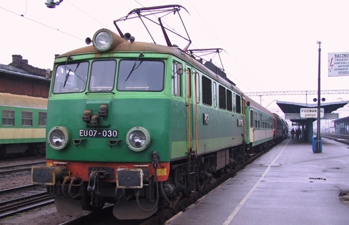 Kolej lat siedemdziesiątych w Polsce. Wspomnienia