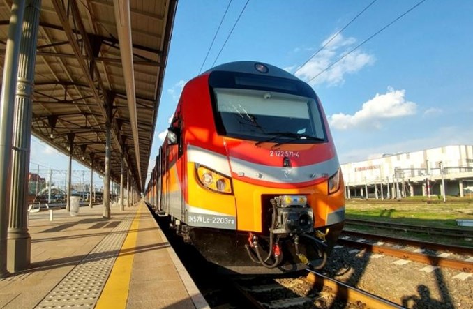 Zmodernizowane pojazdy serii EN57ALd także w Polsce Wschodniej