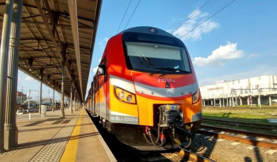 Zmodernizowane pojazdy serii EN57ALd także w Polsce Wschodniej Zmodernizowane pojazdy serii EN57ALd także w Polsce Wschodniej