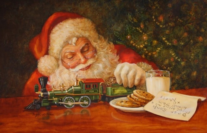 Malarstwo kolejowe. Piękno dawnych kart pocztowych