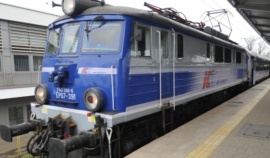 Lokomotywa PKP Intercity bez maszynisty przejechała 14 kilometrów [aktualizacja]