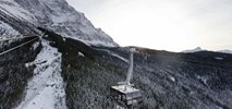 Zugspitze z rekordową koleją linową