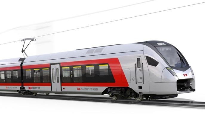 Flirty pojadą przez Przełęcz Św. Gotarda