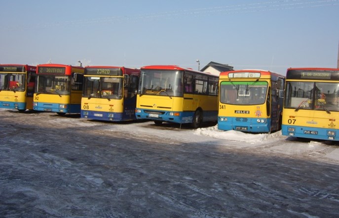 Radomsko wybrało autobusy od Solarisa