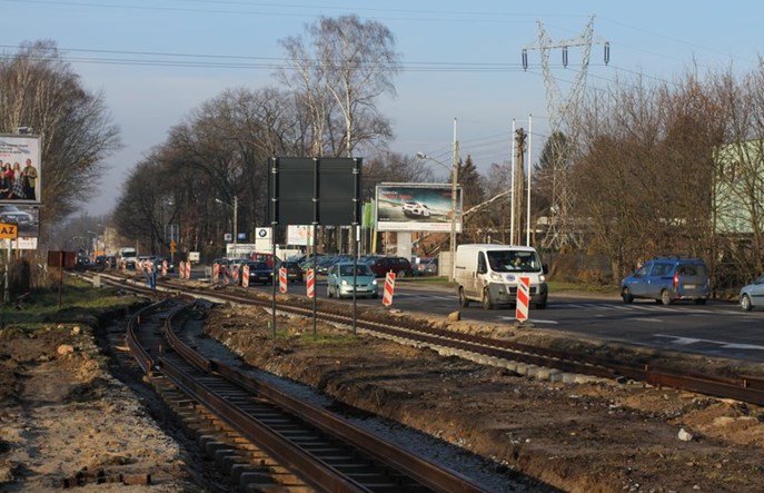 Łódź: Prace na Aleksandrowskiej przebiegają zgodnie z planem