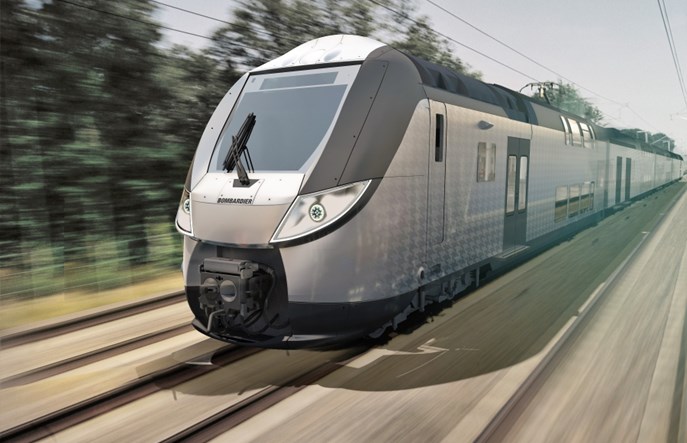 Bombardier dostarczy 32 piętrowe pociągi Omneo dla SNCF. Pojadą 200 km/h