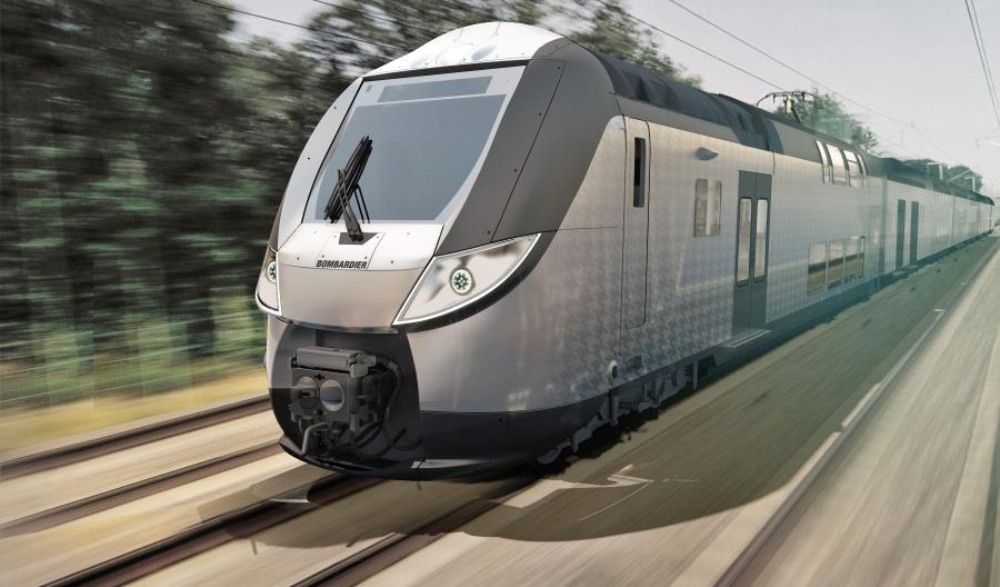 Bombardier dostarczy 32 piętrowe pociągi Omneo dla SNCF. Pojadą 200 km/h