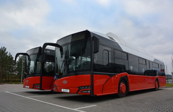 Ostróda wybiera autobusy spalinowe i elektryczne od Solarisa