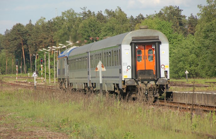 Trudny powrót kolei pasażerskiej do Zamościa