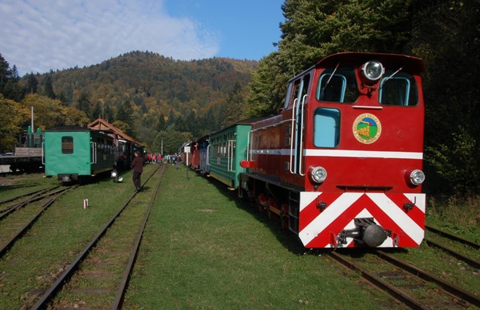 Koleje wąskotorowe podwoiły liczbę pasażerów