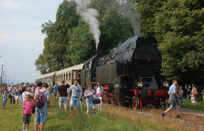PKP Cargo cieszy rozwój skansenu w Chabówce