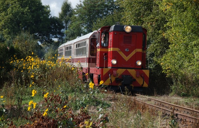 Ruszają sezonowe koleje wąskotorowe