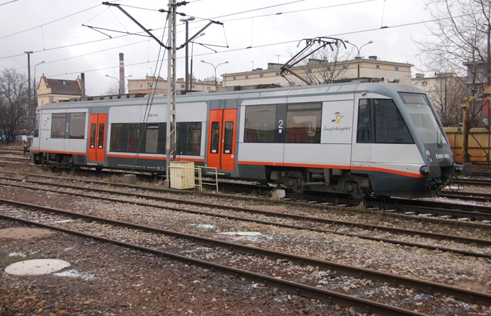 Do Buska pociąg regionalny nie dojedzie w tym roku