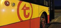 Warszawa: Pojazdy komunikacji miejskiej z nowym logo