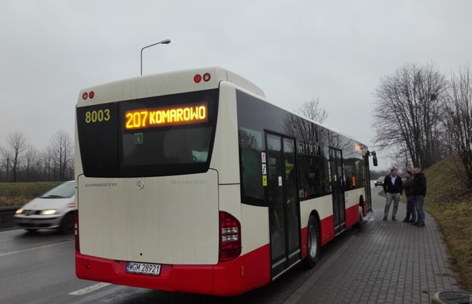 W Gdańsku tylko Mercedes w przetargu ma 46 autobusów