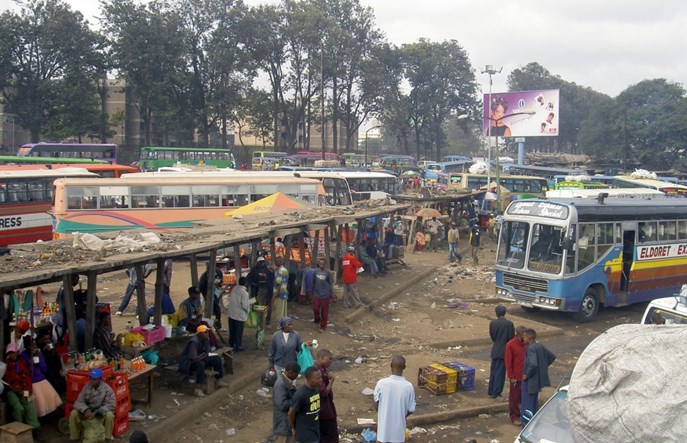 Kenia… zakazała transportu publicznego w nocy