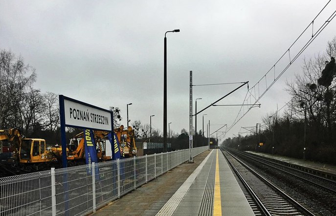 Poznań – Piła: Pierwszy etap prac zakończony