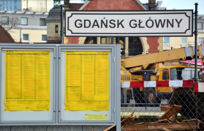 Zmienia się stacja w Gdańsku. Nowa organizacja ruchu w tunelu
